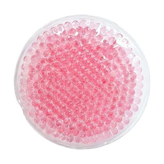 Reusable Gel Ice Pack Round Cold Compress For Face Eyes Swelling Reducing Beauty Spa