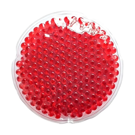Reusable Gel Ice Pack Round Cold Compress For Face Eyes Swelling Reducing Beauty Spa