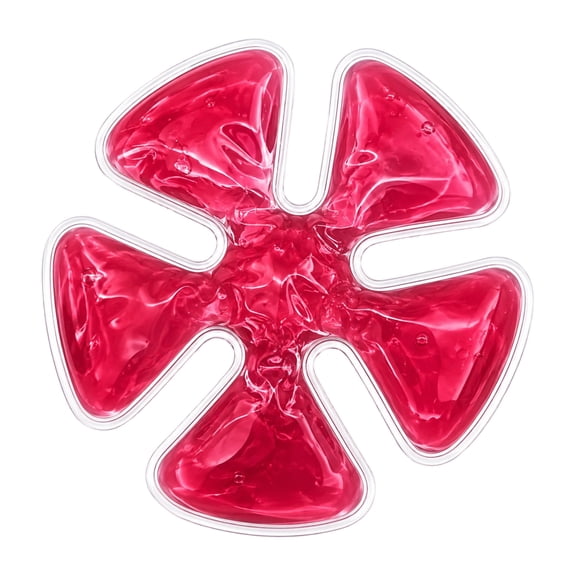 Reusable Gel Ice Packs for Injuries, Hot and Cold Pack for Pain Relief, Cold Compress Reusable, 10 in Diameter, Hot Cold Gel Packs Reusable, Cryomax Cold Pack, Instant Cold Pack,