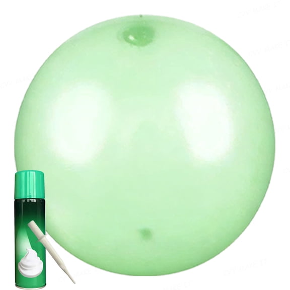 Reusable Giant Bubble Ball DIY Squishy Sensory Fidget Toy Tear-Resistant Material Transparent Tpr Inflatable Fun Ball For Outdoor Indoor Party,Bubble Filler Material 50CM No Box