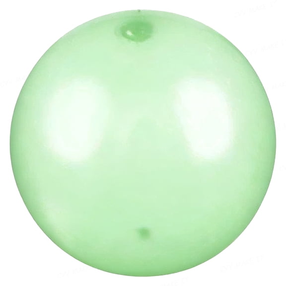 Reusable Giant Water Bubble Ball with Straw, Tear-Resistant TPR Inflatable Giant Bubble Ball, DIY Squishy Stress Relief Fidget Toy for Party Favors,Green