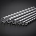 thumbnail image 1 of Reusable Glass Straws Clear Drinking Straw for Hot/Frozen Drinks, Cocktail Smoothies Tea Milkshakes, 1 of 7