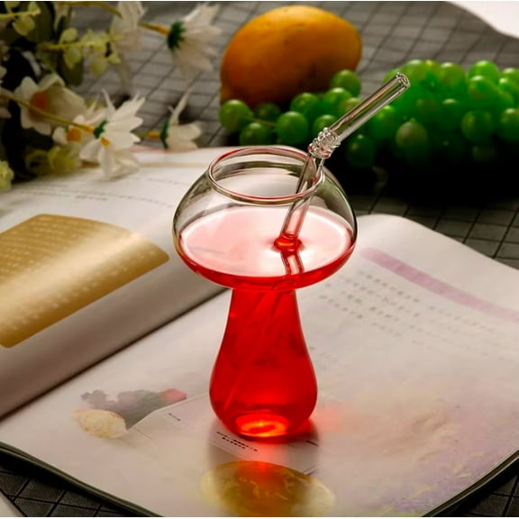 Reusable Glass Straw 4-Pack