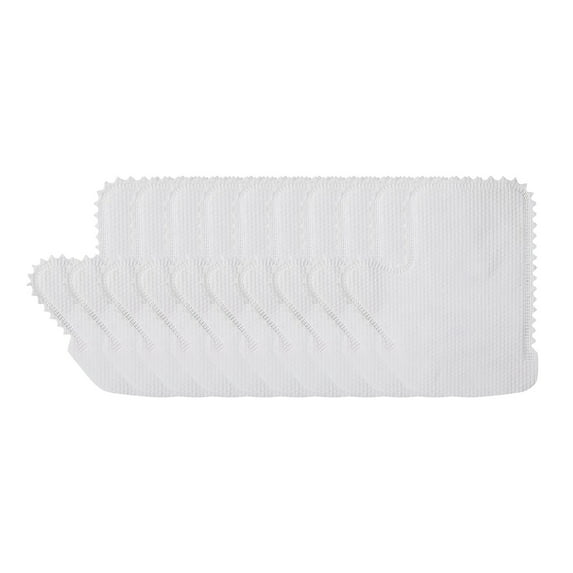 Reusable Gloves 10pcs White Microfiber Dusting Gloves Dusting Gloves Microfiber Dusting Cloth Alternative Dusting Wipes Feather Duster For Dust Pet Hair Sensitive Cleaning Possible Doub