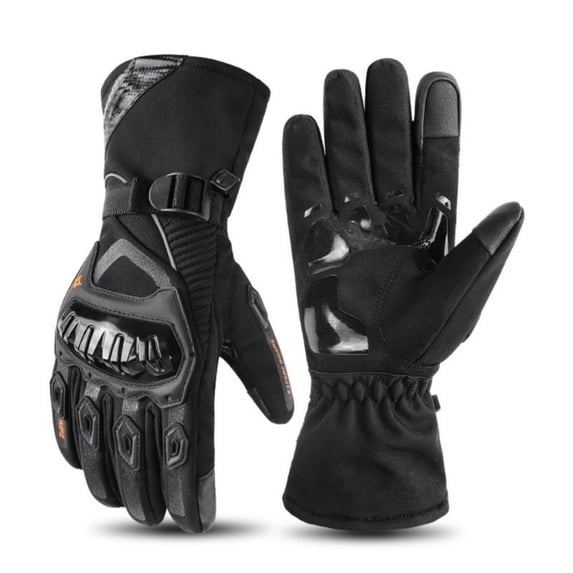 Reusable Gloves The Insulated Motorcycle Gloves 2025 New Motorcycle Gloves With Two Finger Touchscree Inter Riding Motorcycle Gloves For Women Men Stay