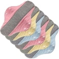 thumbnail image 1 of Reusable Graphene Incontinence Pads, Reusable Leak-Proof & Waterproof Washable Incontinence Pads for Elderly Care & Mobility Support, Feel Secure, Dry, and Comfortable,random color, 1 of 5