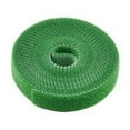 thumbnail image 1 of Reusable Green Hook and Loop Fastening Tape Roll, Adjustable Cable Organizer, 10m Length for Home, Office, Garden Use, 1 of 5