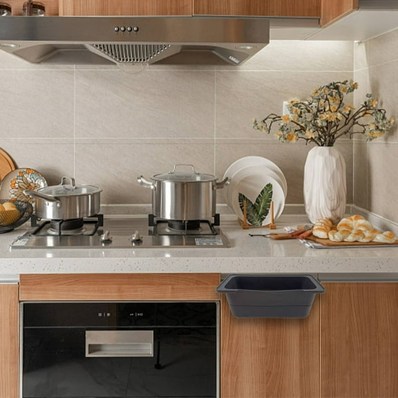 Reusable Grill Grease Cup Liners Grease Catcher for Griddles & BBQs 8 x 3 x 3.7 Inch Dishwasher-Safe Drip Pans Food-Grade High-Temp Material Folding for Easy Storage