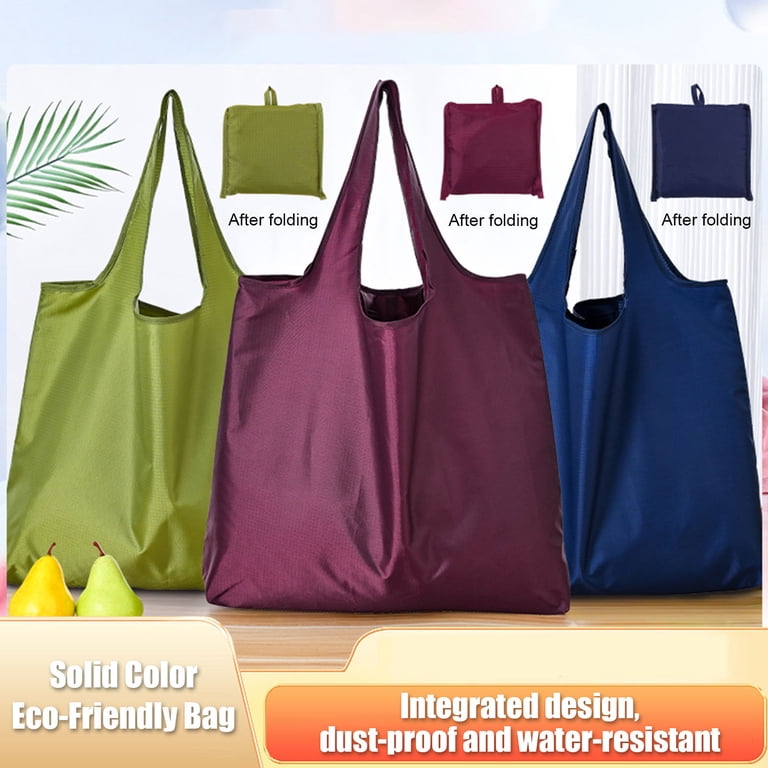 fold up tote bag for travel Packable Extra Small Duffel Bag Carry On Under Seat 20L Foldable whether carried by hand or on the shoulder Godzilla Foldable Tote Bag
