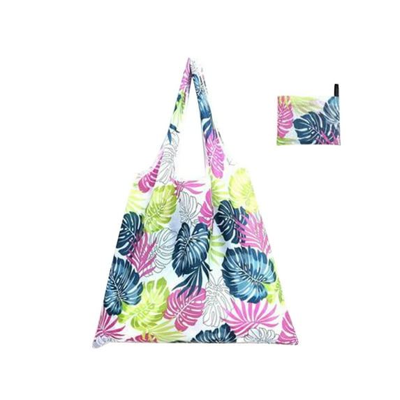 Reusable Grocery Bag, Grocery Shopping Bag, Washable And Foldable Central Control Tube, Large Reusable Shopping Bag, Color Christmas Decorations for Home Of The Day