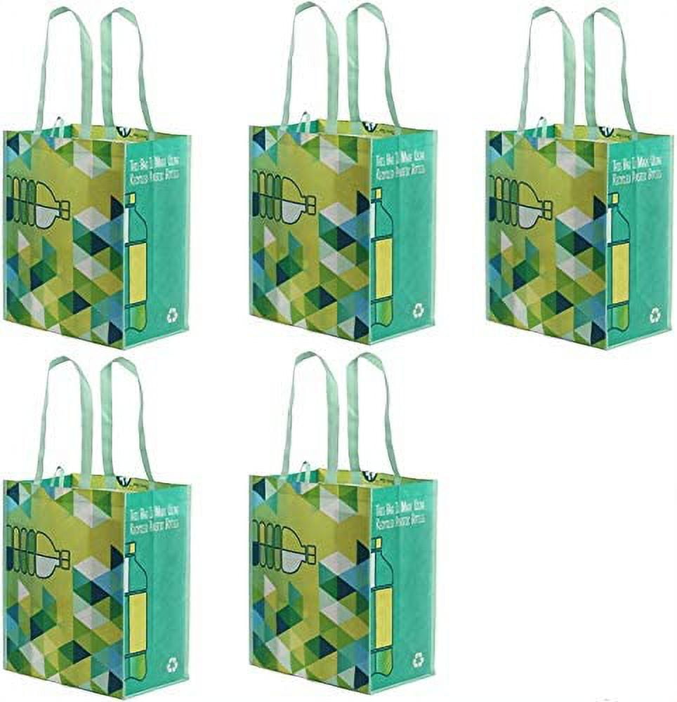 Reusable Grocery Bag Xlarge Made from Recycled Plastic Bottles (Rpet