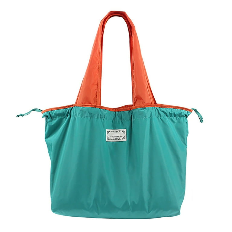 Reusable Grocery Bags Foldable Reusable Shopping Bags Waterproof Machine Washable Tote Bags Large Capacity Shoulder Bag
