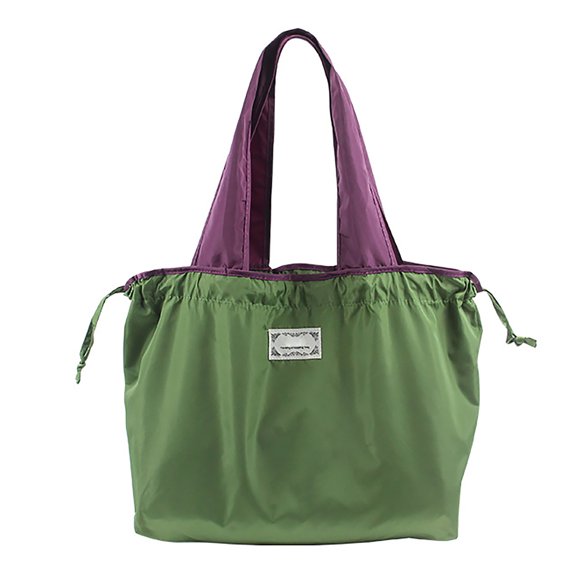 Reusable Grocery Bags, Foldable Reusable Shopping Bags, Waterproof Machine Washable Tote Bags Large Capacity Shoulder Bag