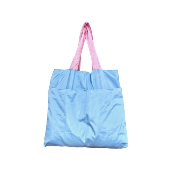 Reusable Grocery Bags, Foldable Tote Nylon Reusable Grocery and Shopping Tote Bags, Bulk Kitchen Shopping Bags Machine Easily with a Storage