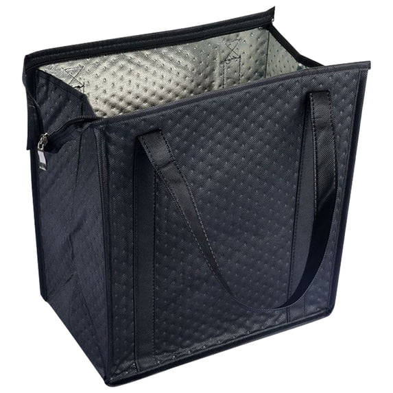 Reusable Grocery Bags, Protable Cooler Bag Insulated Shopping Bags Foldable for Frozen Food, Groceries, Travel, Picnic, Camping&Beach Thermal Bag with Comfort Handles