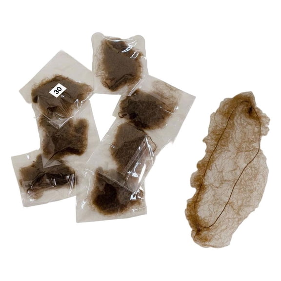 Reusable Hair Nets Invisible Elastic Edge Mesh For Women Girls Ballet Bun