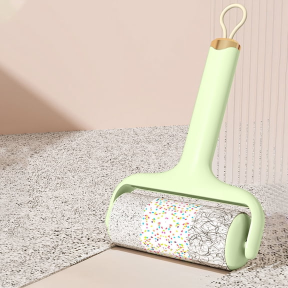 Reusable Hair Roller Washer for Clothes - Easy Hair Remover, Washable Home Cleaning Tool for Fabrics