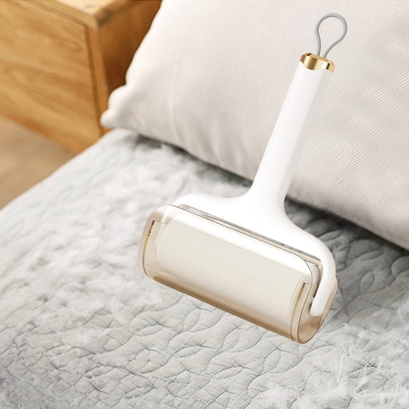 Reusable Hair Roller Washer for Clothes - Easy Hair Remover, Washable Home Cleaning Tool for Fabrics