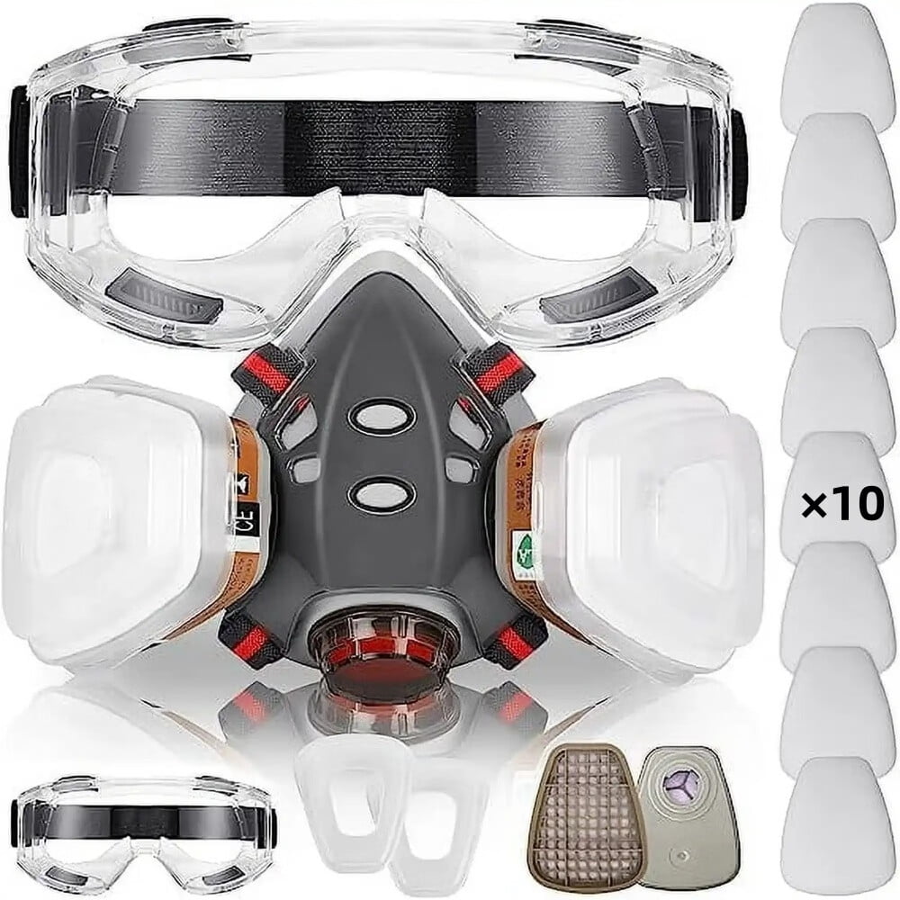 reusable-half-face-respirator-black-with-anti-fog-goggles-walmart