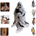 thumbnail image 1 of Reusable Halloween Ghost Decal For Mirror Halloween Window Clings Ghost Decorations Spooky Halloween Window Decor For Smooth Surfaces,D, 1 of 7