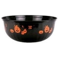 thumbnail image 1 of Reusable Halloween Party Plastic Serving Bowl Tableware (Pattern May Vary) (Black), 1 of 1