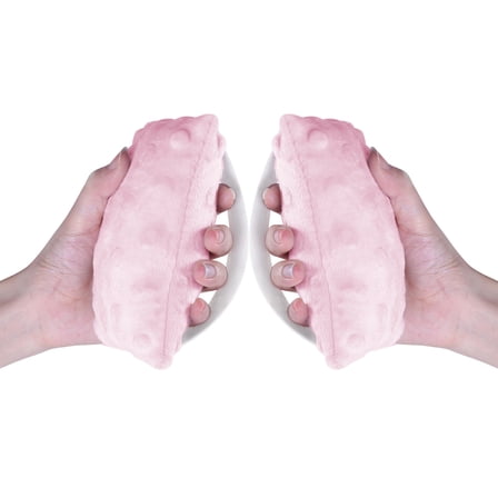 Reusable Hand Therapies Pad For Muscle Training And Finger Contraction Prevention With Adjustable Wrist Strap