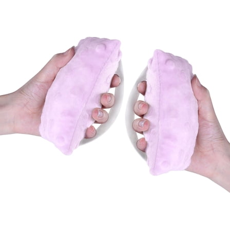 Reusable Hand Therapies Pad For Muscle Training And Finger Contraction Prevention With Adjustable Wrist Strap