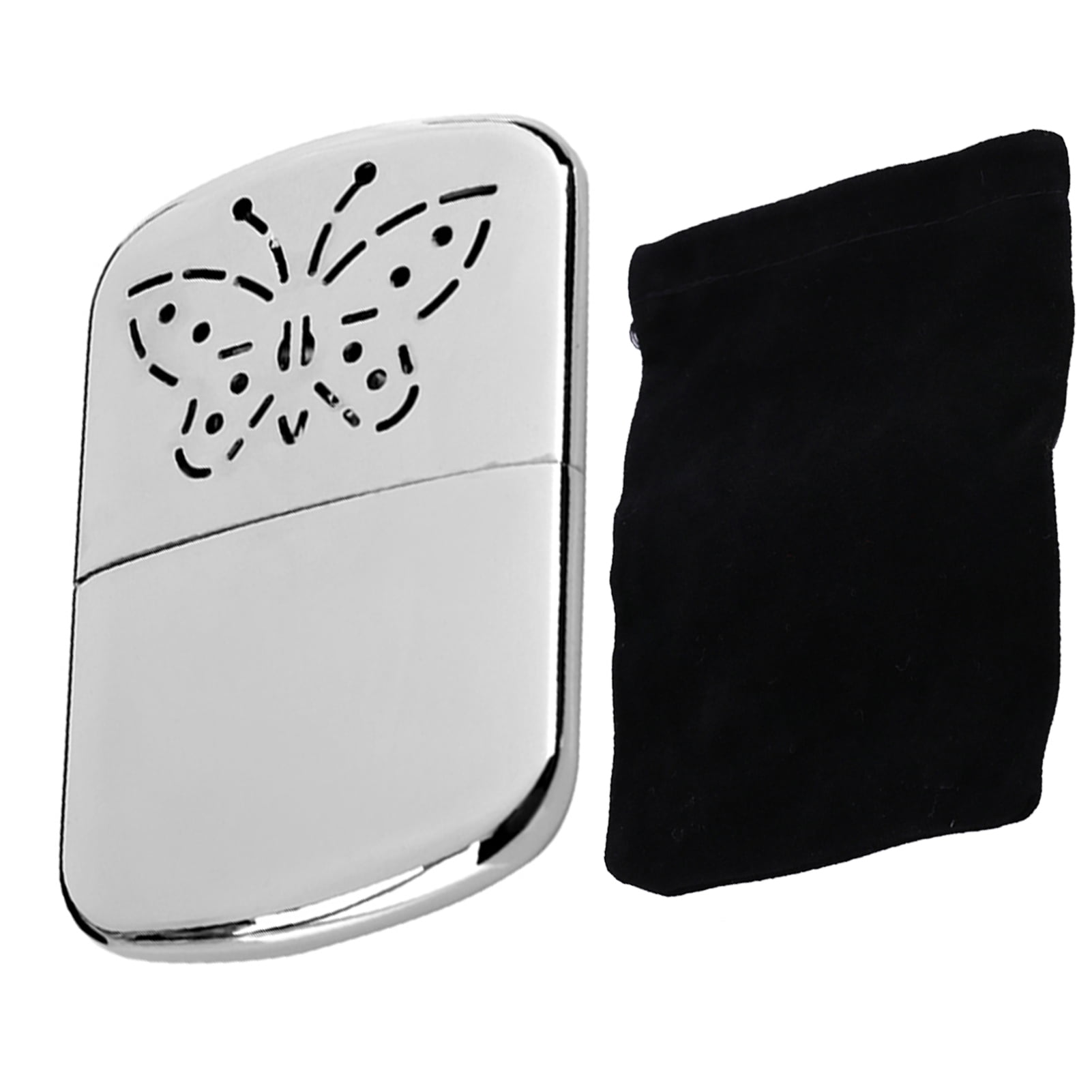 Reusable Hand Warmer, Durable Zinc Alloy, Easy to Light, Keeps Hands Warm All Day Long