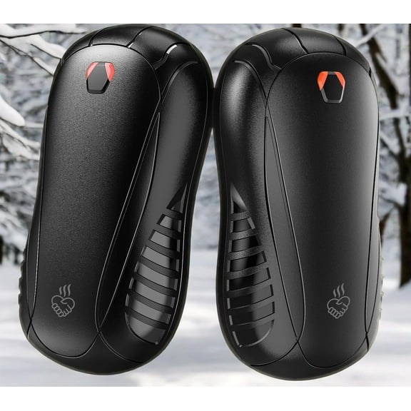 Reusable Hand Warmer Max 20H Heating 5200mAh USB Rechargeable Hand Warmer 3 Modes Portable Winter Gifts for Men Women