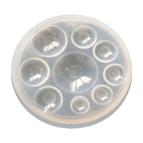 Reusable Handmade Moulds for Wax/Clay Decorative Ornaments & Creative Resin Projects