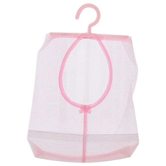 Reusable Hangable Mesh Storage Bags for Home, Ventilated Fabric Organizer Baskets for Kitchen Pantry (Vegetables, Fruits), Closet, & Cabinet