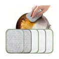 thumbnail image 1 of Reusable Heavy Duty Cleaning Cloth for Dishes Pots Pans Sink Kitchen Cookware,Multipurpose Wire Dishwashing Cloth, Double-Sided Non Scratch Stainless Steel Dishcloth, 1 of 6
