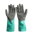 thumbnail image 1 of Reusable Heavy Duty Safety Work Gloves, Acid,Labor Protection Wear-Resistant,Anti-Skid And Anti Cutting Rubber Gloves
--------
,Secure Fit, 1 of 6