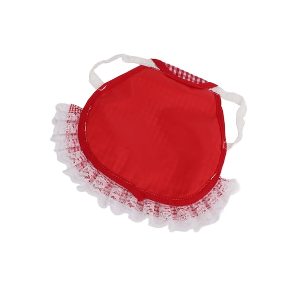 Reusable Hen Apron with Elastic Straps - Poultry Protector Vest for Chickens, 8.7x9.1 Inches Elastic Straps Small Medium and Large Hen