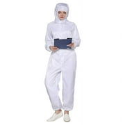 Protective Clothing - Reusable Hood Coverall Suit,Dust-proof And Anti-static
