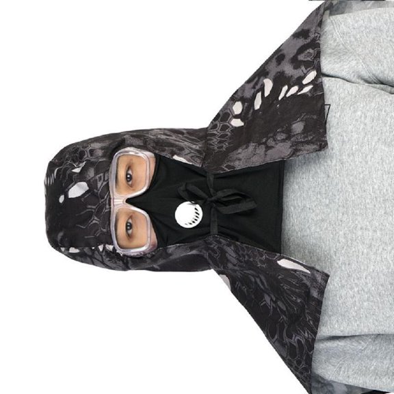 Reusable Hoods Face Cover Integrated Eye Shield For Laborers And Outdoor Activity