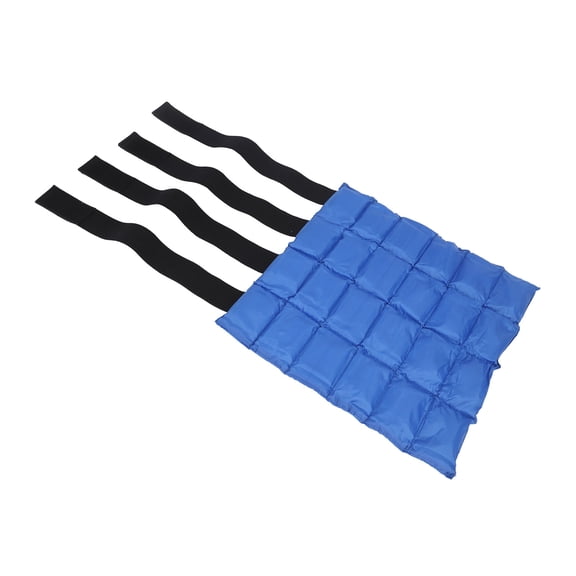 Reusable Horse Ice Boot Cooling Leg Wrap Ice Pack for Treating Full Leg Knee Hock Injuries Blue (1 Piece)