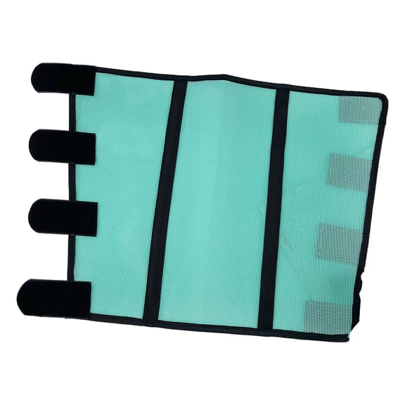 Reusable Horse Leggins Fly Boot Breathable Meshes for Comfortable Eases Leg Fatigue Reduces Stomping