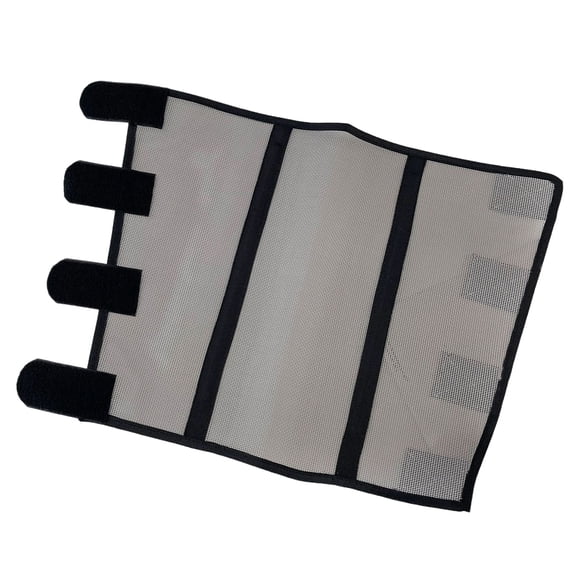 Reusable Horse Leggins Fly Boot Breathable Meshes for Comfortable Eases Leg Fatigue Reduces Stomping