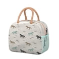 thumbnail image 1 of Reusable Horse Lnsulated Lunch Bag for Women & Men-Leakproof Water-Resistant Cooler Tote,Large Capacity(10.6x8.7x6.3in)for Work,Office,Travel,Picnic,Beach., 1 of 7