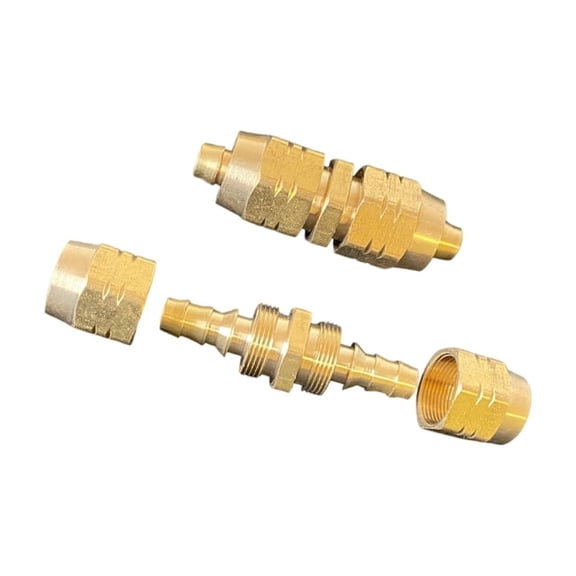 Reusable Hose Splicer Air Hose Fitting Corrosion Resistant Pipe Joints