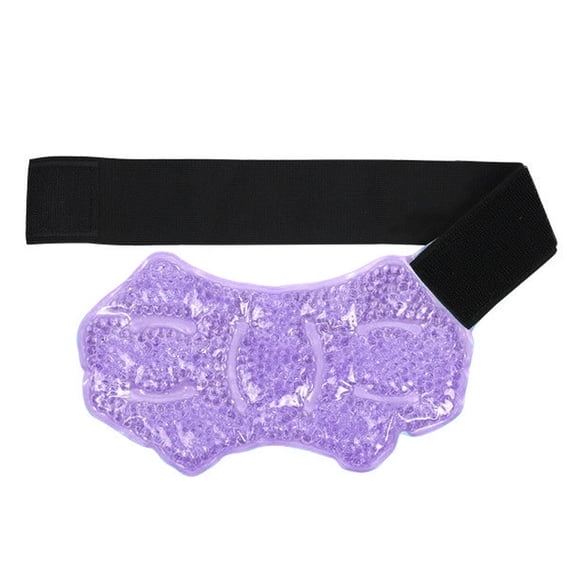 Reusable Hot And Cold Compress Pads, Cooling Bead Gel Pack Brackets, Ankle Support Foot Ice Therapy Packs, Used To Relieve Injury Pain