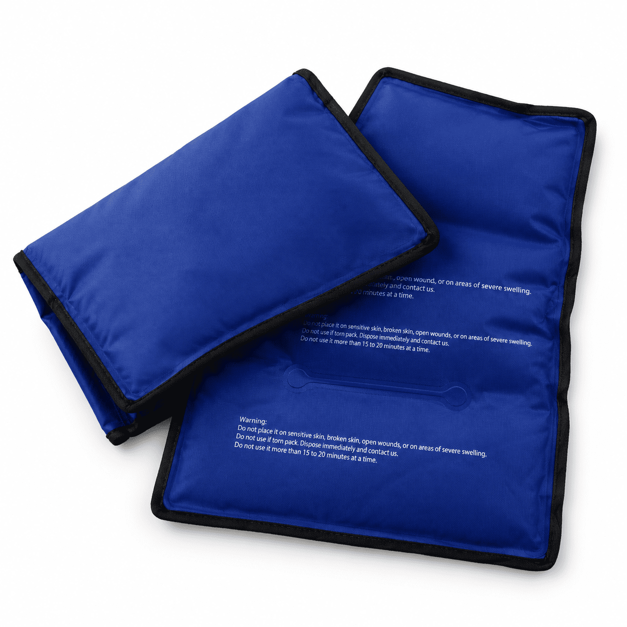 Ice For Injury Reusable Hot And Cold Ice Packs For Injuries - Large (no Straps ...