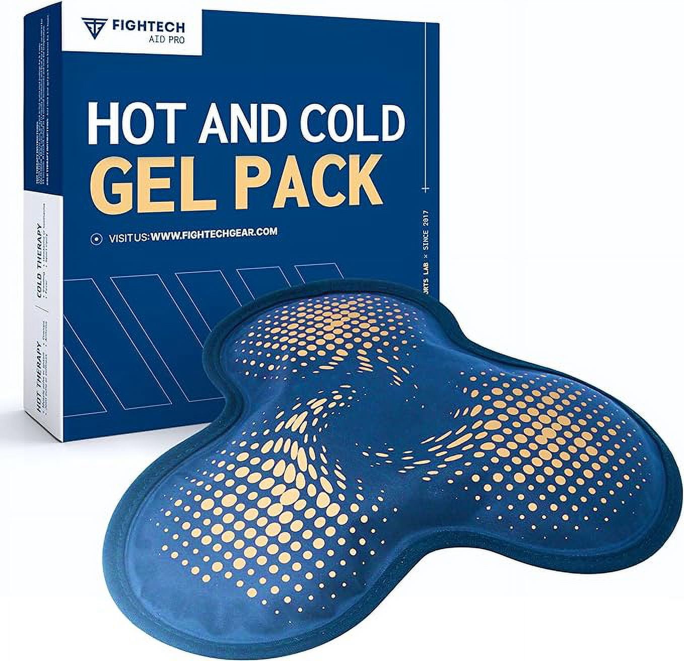 Reusable Hot and Cold Gel Ice Pack for Shoulder, Rotator Cuff, Knee
