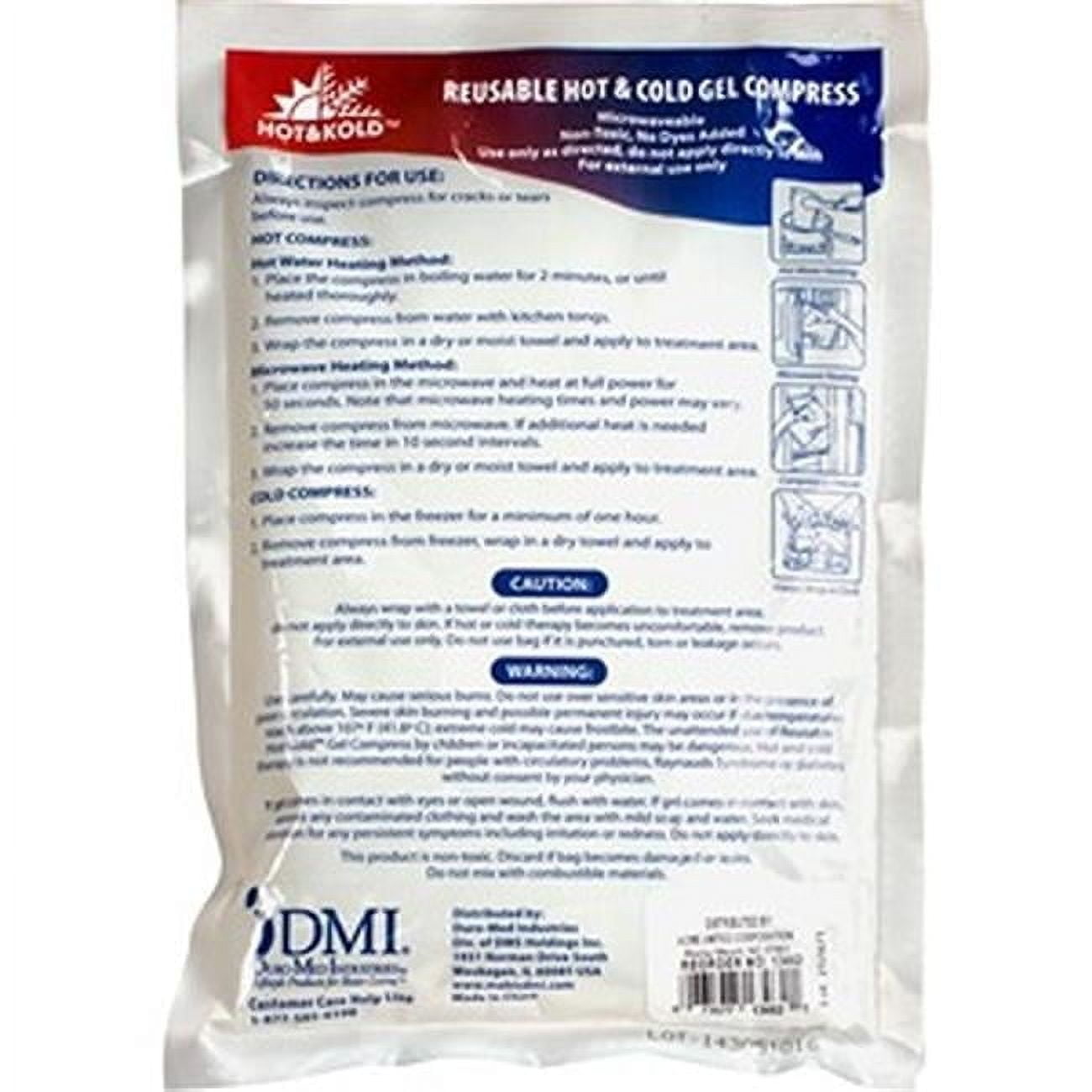 Reusable Hot & Cold Gel Pack - Large
