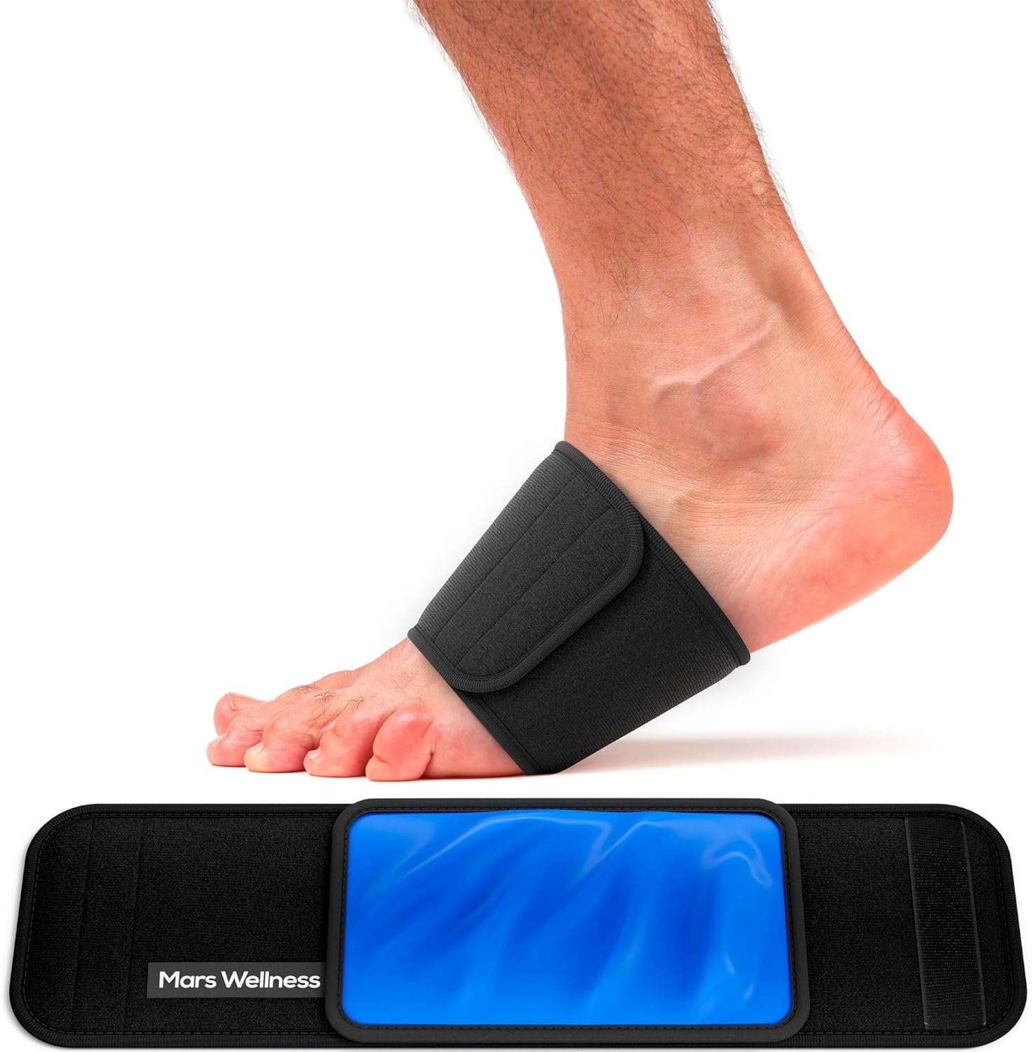 Reusable Hot Cold Ice Pack Therapy Gel Pack for Muscle Pain, Bruises