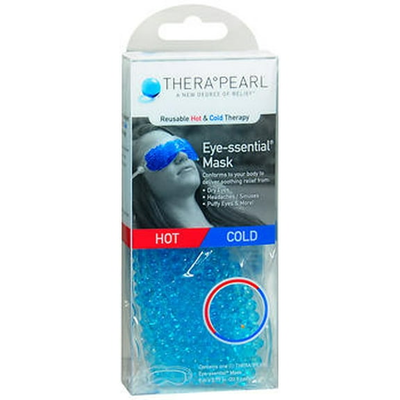 Reusable Hot & Cold Therapy Eye-ssential Mask - 1 each