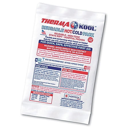 Reusable Hot Or Cold Packs 4In X 6In Pk24