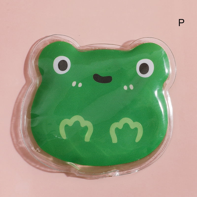 Reusable Hot Water Bottle Bag with Cute Pattern for Kids Hand Mini