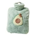 thumbnail image 1 of Reusable Hot Water Bottle For With Soft Cover Warm Compress For And Muscle 1Pc Hand Warmer Home Decor, 1 of 3